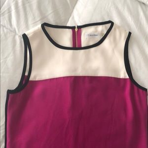 Calvin Klein Shift Dress